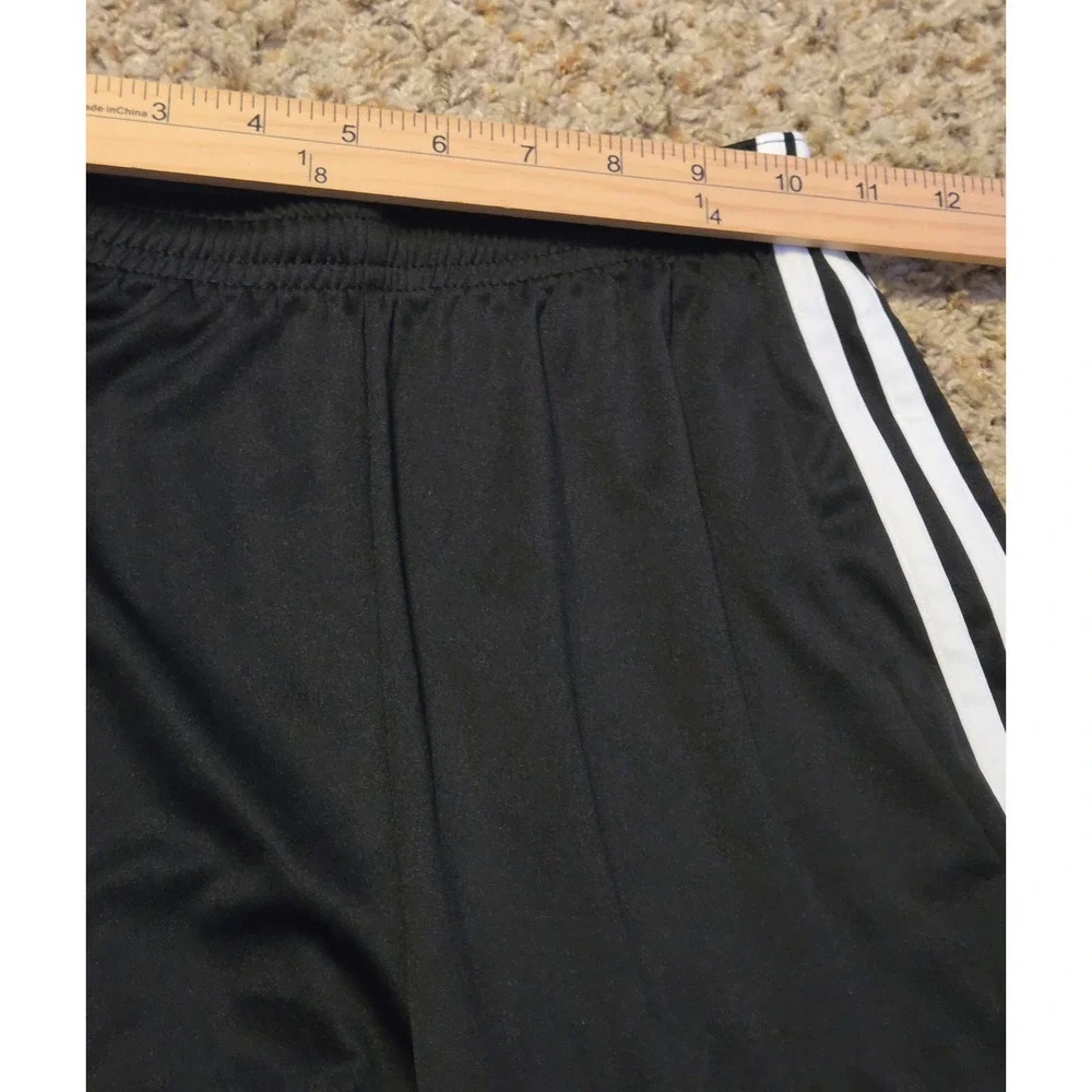Adidas Athletic Training Shorts Men's Size XS Black White